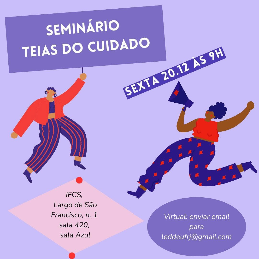 Seminário teias do cuidado