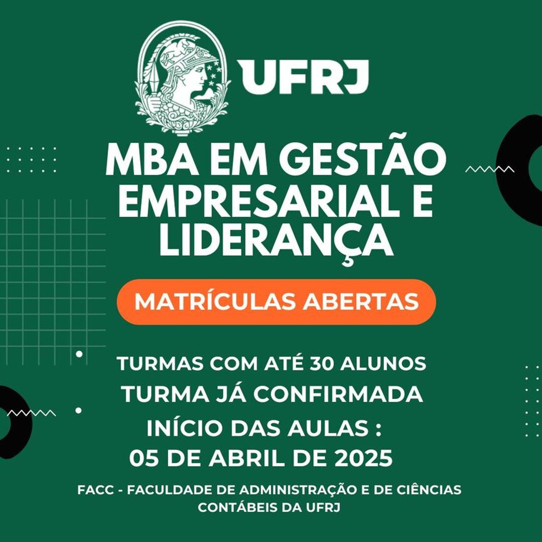 MBA em Gestão Empresarial e Liderança - Turma  2025-1