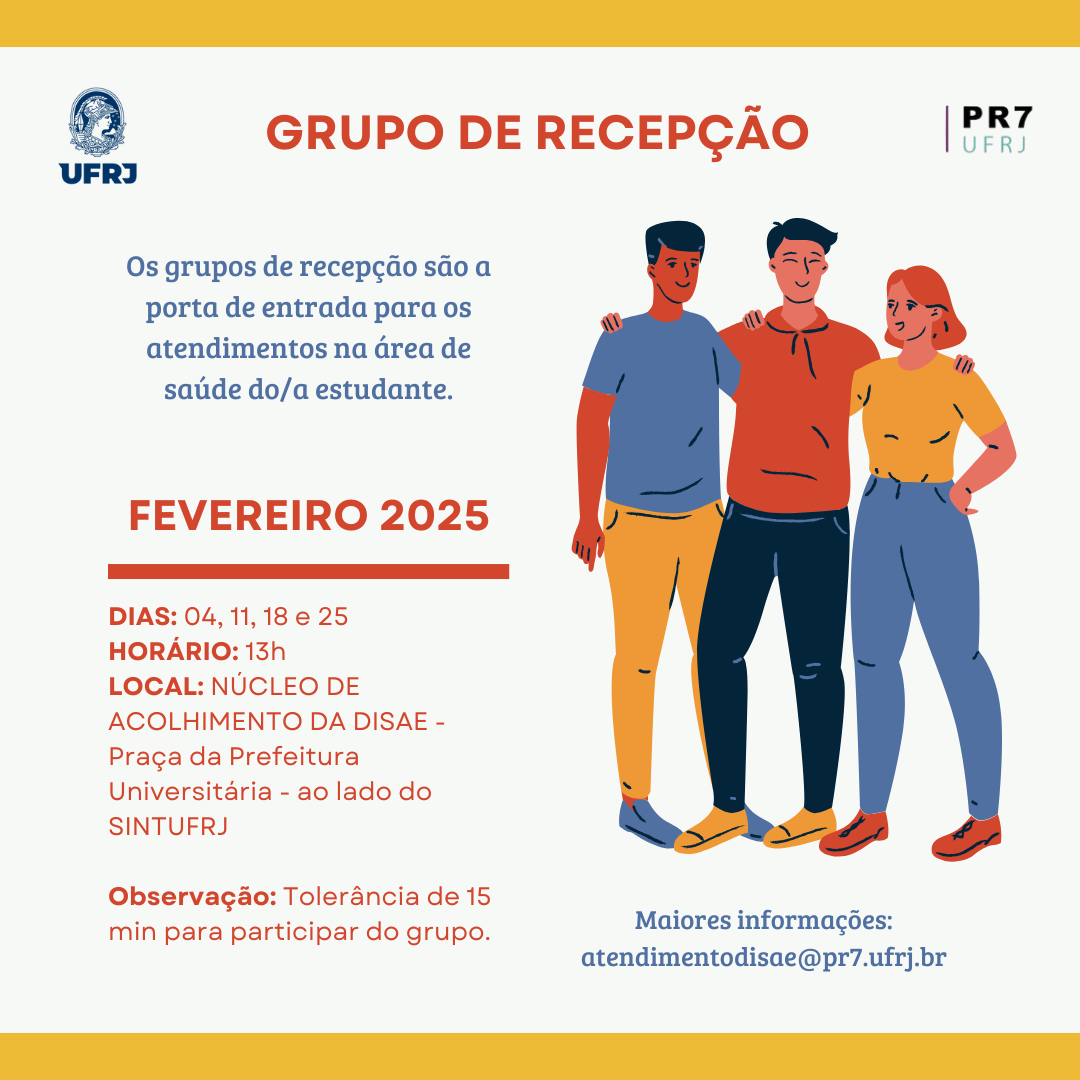 Grupo de Recepção