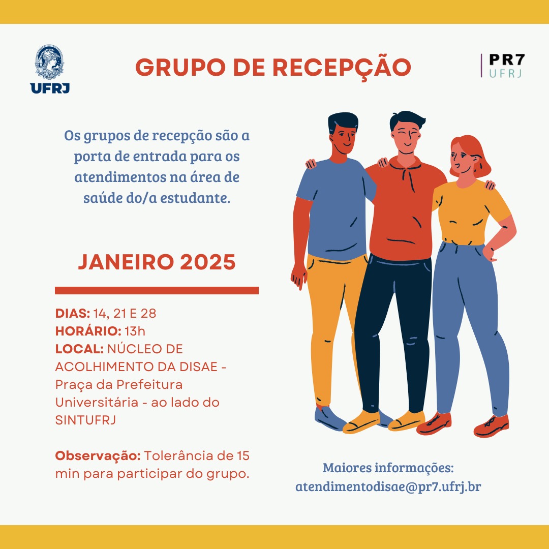 Grupo de Recepção