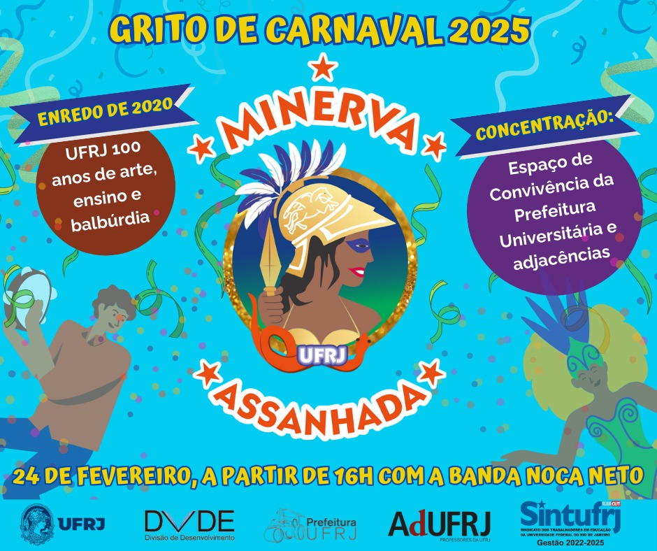 Grito de Carnaval Minerva Assanhada