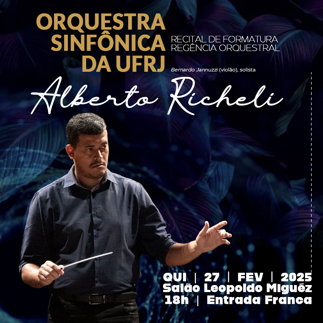 Orquestra Sinfônica da UFRJ - Recital de Formatura