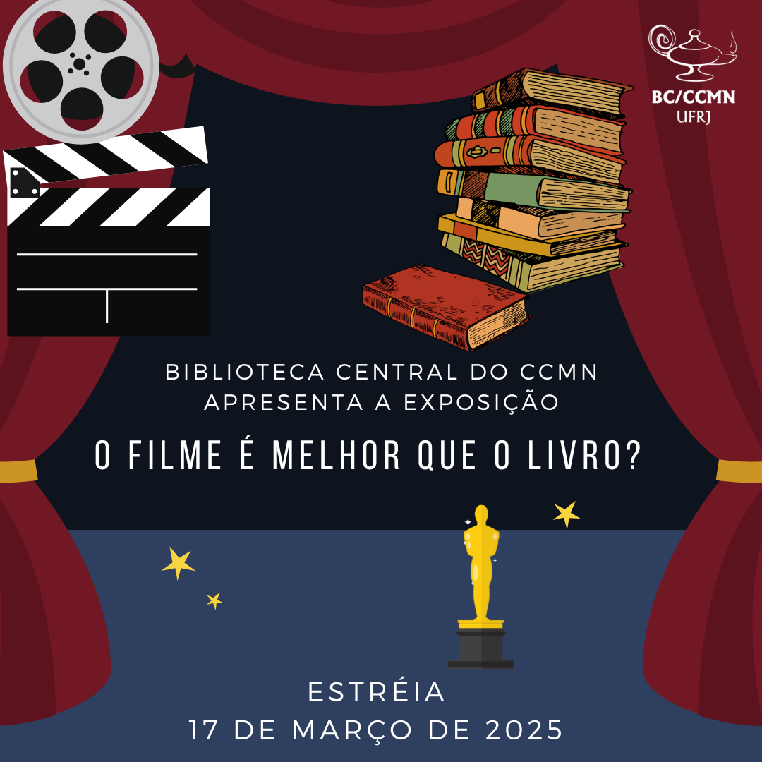 O filme é melhor que o livro? Até 24/03/2025