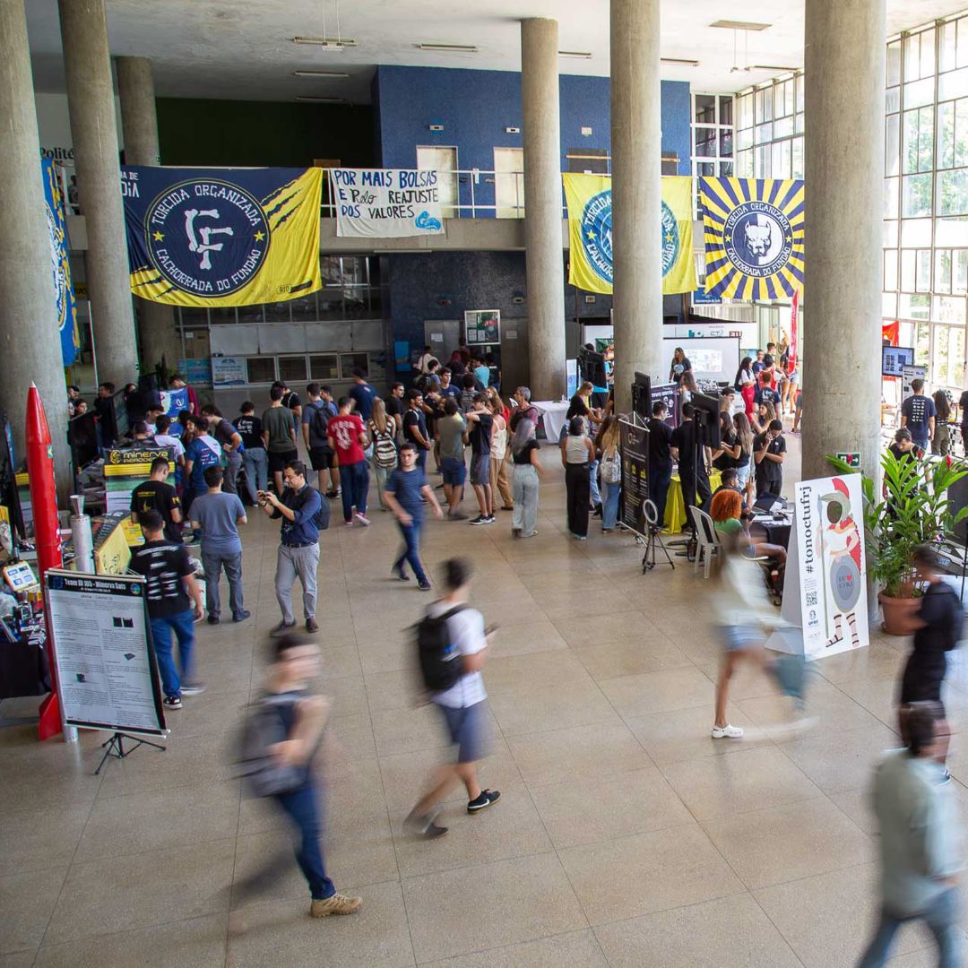 6ª Edição da Feira de Carreira da Politécnica-UFRJ