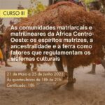 AS COMUNIDADES MATRIARCAIS E MATRILINEARES DA ÁFRICA CENTRO-OESTE