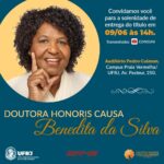 Entrega do Título de Doutora Honoris Causa à Benedita da Silva
