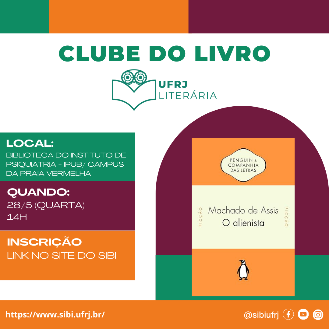 Clube do Livro “UFRJ Literária”