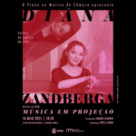 Concerto Música em projeção - Diãna Zandberga e convidados