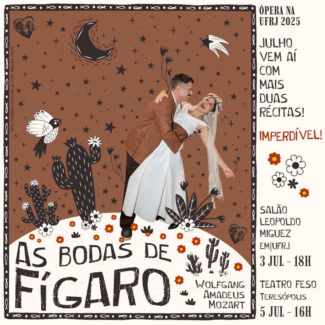 RÉCITA EXTRA - Ópera As Bodas de Fígaro