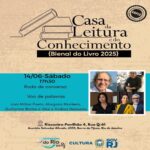 Bienal do Livro 2025  - Casa da Leitura e do Conhecimento