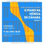 Recital de Lançamento da Coletânea O Piano na Música de Câmara