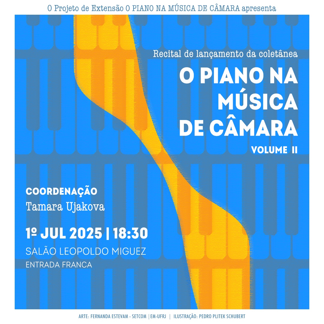 Recital de Lançamento da Coletânea O Piano na Música de Câmara
