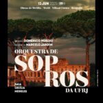 Concerto da Orquestra de Sopros da UFRJ