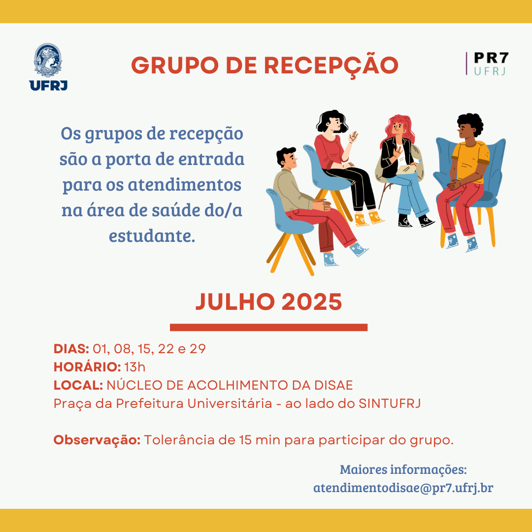 Grupo de Recepção de Estudantes