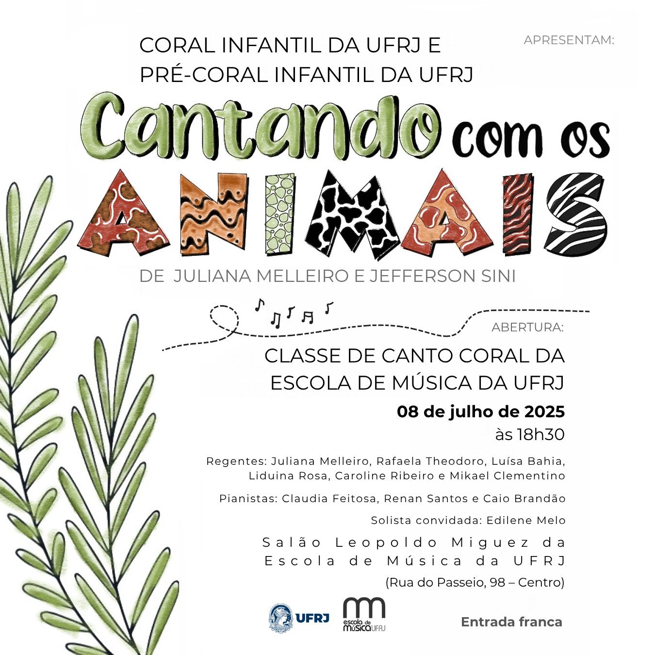 Cantando com os Animais