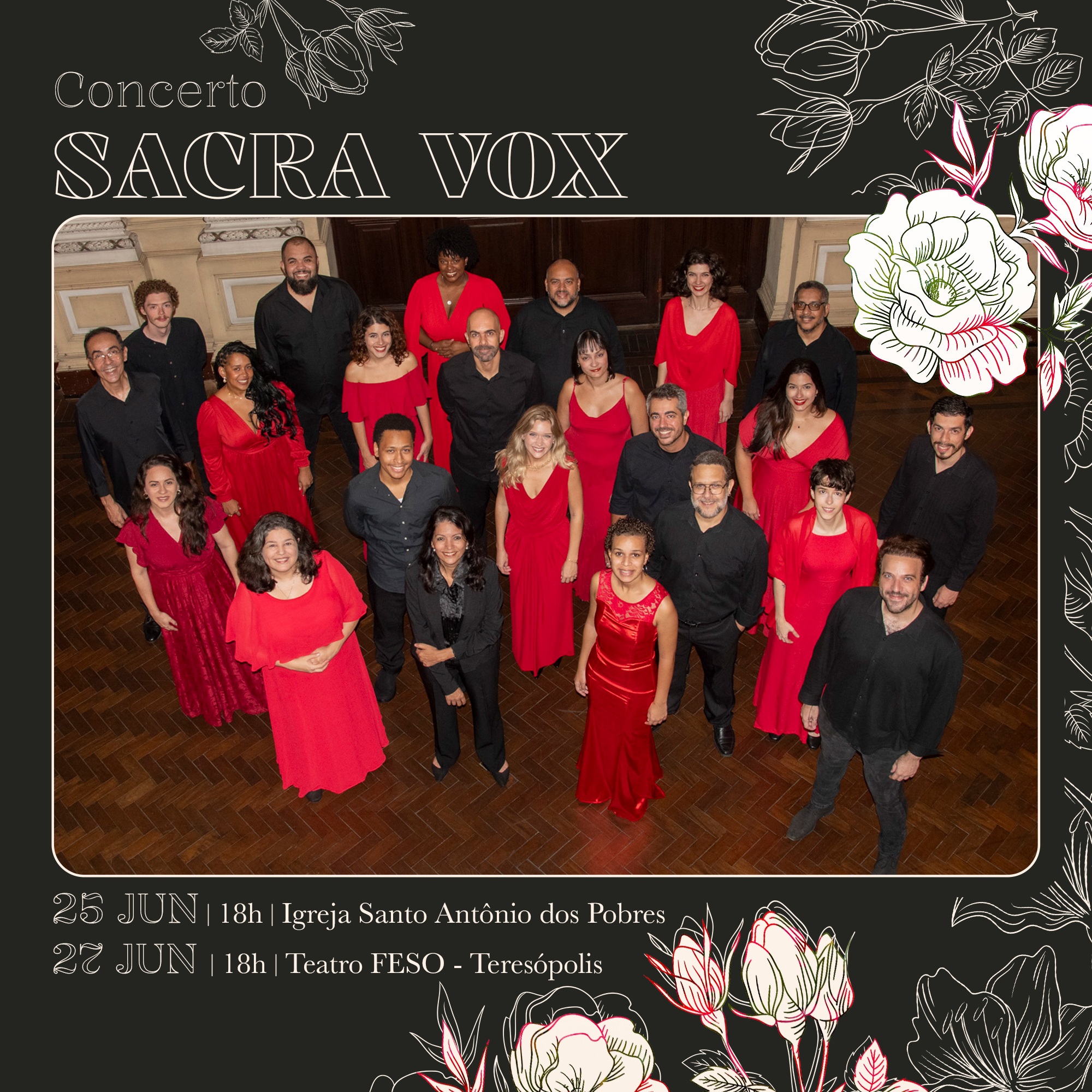 Concerto Coral Sacra Vox