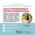Favelas e comunidades urbanas no Censo 2022