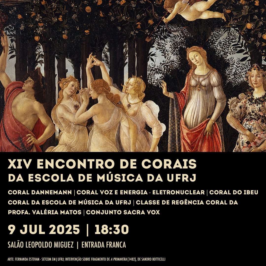Série Música Sacra de Todos os Tempos - XIV Encontro de Corais da Escola de Música da UFRJ