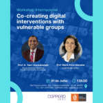 Co-creating digital interventions with vulnerable groups