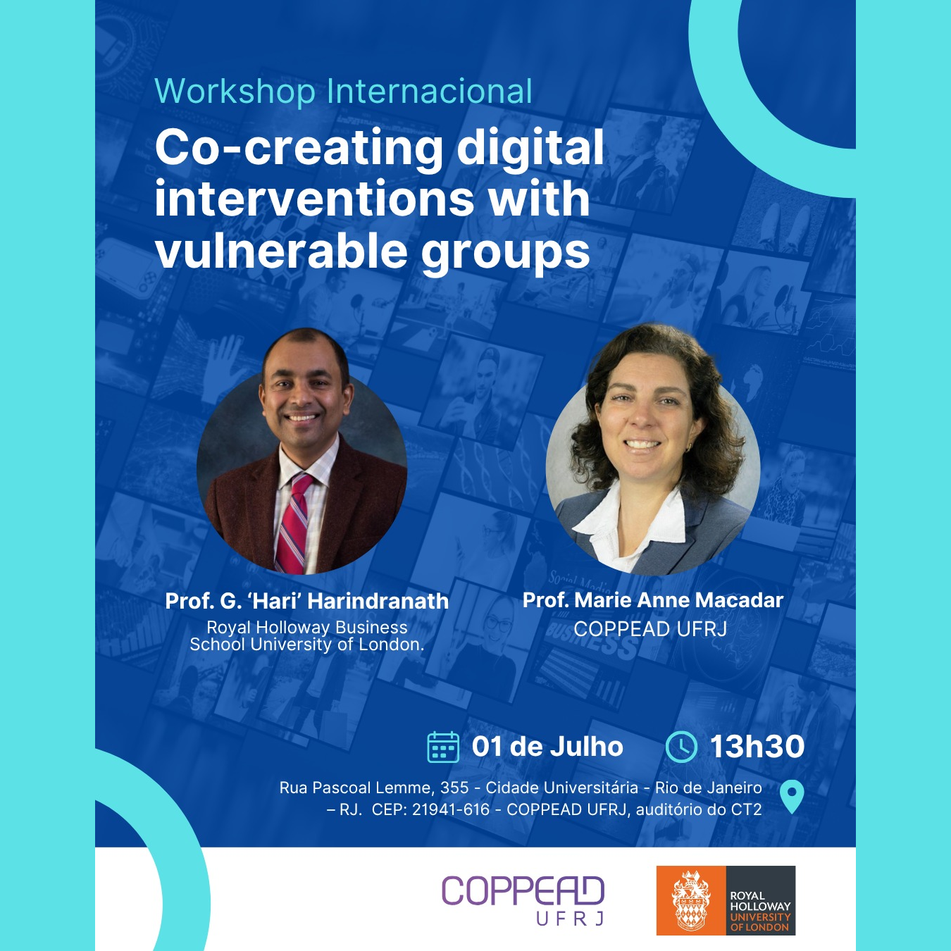 Co-creating digital interventions with vulnerable groups