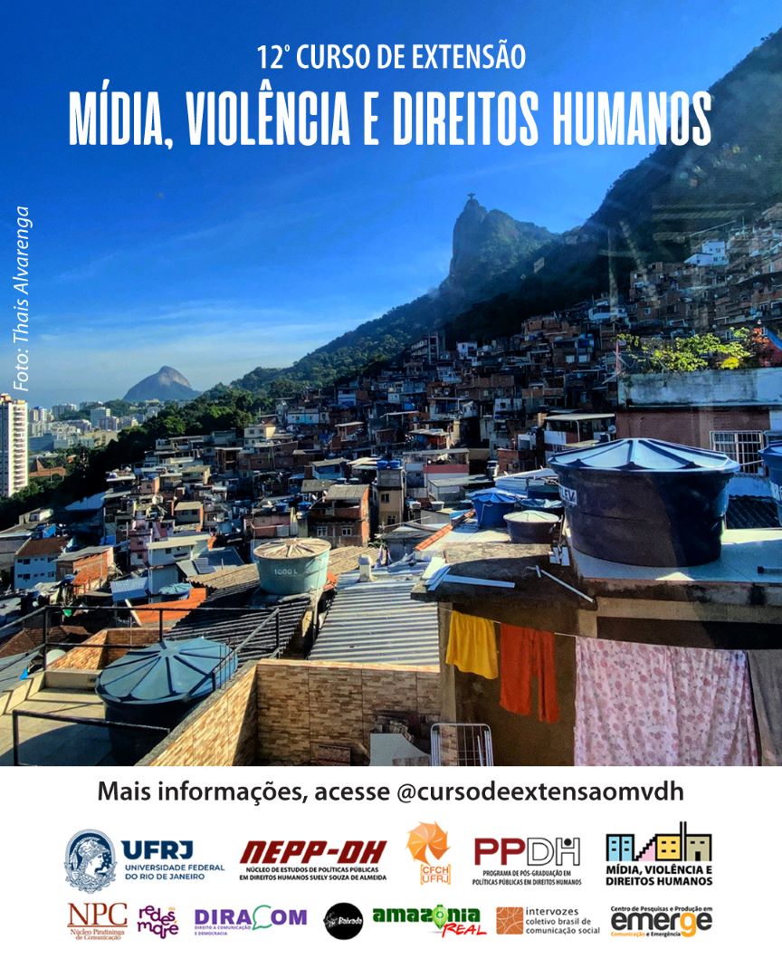 Curso de Extensão Mídia, Violência e Direitos Humanos (MVDH)