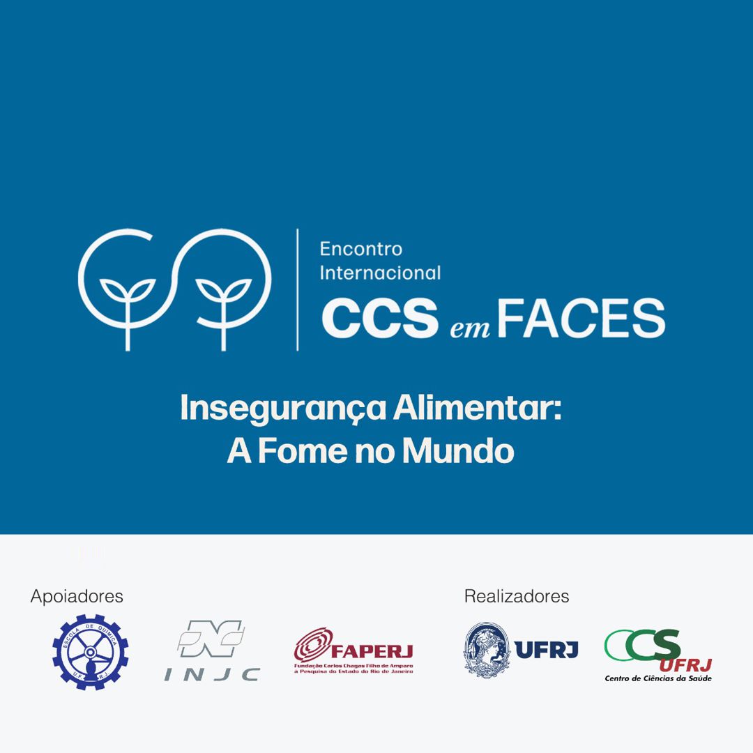 5º ENCONTRO INTERNACIONAL- INSEGURANÇA ALIMENTAR: A FOME NO MUNDO