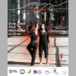 Café com Arte - Apresentação de Dança com o Grupo Partitura Encenada
