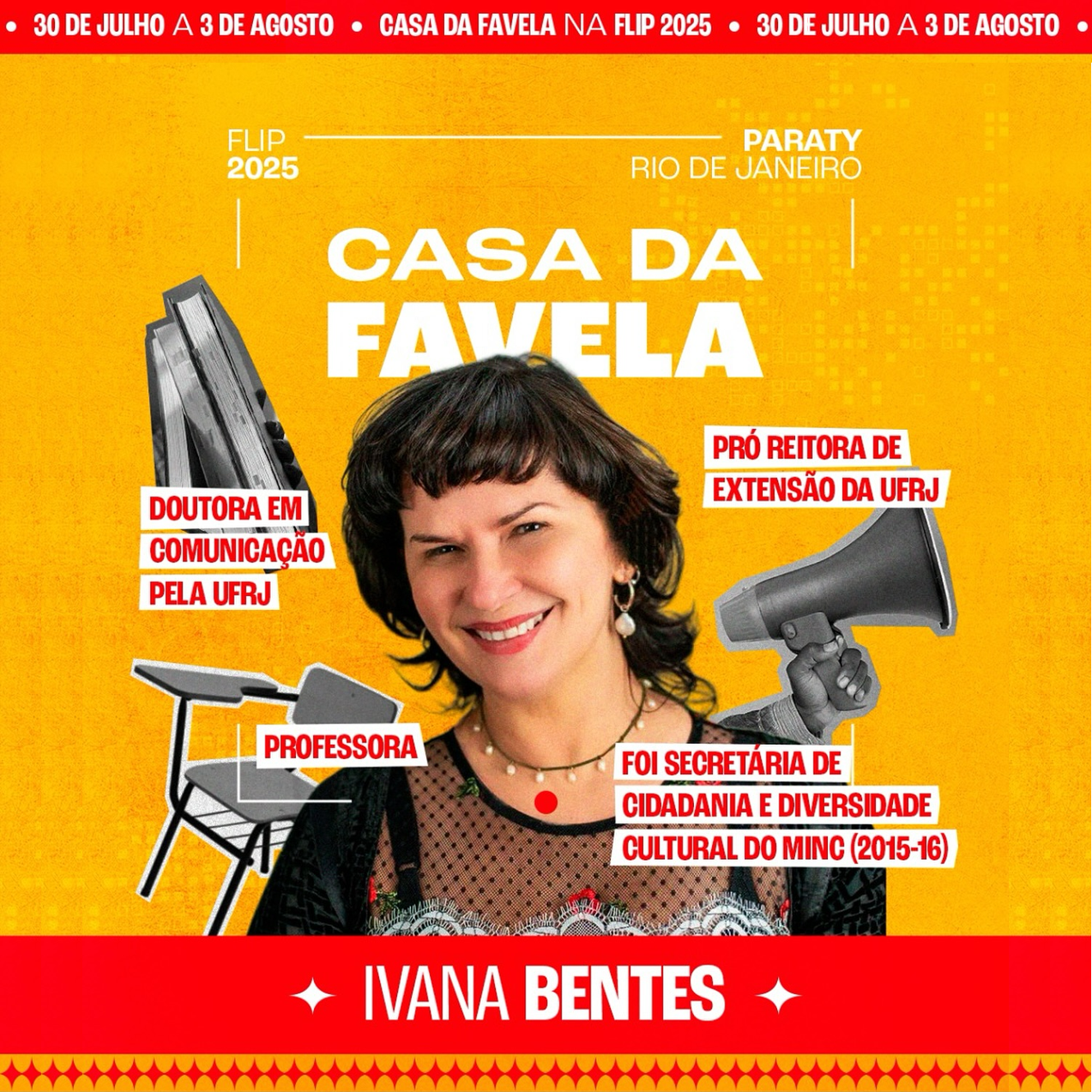 FLIP 2025 - Políticas Culturais, Comunicação e Cultura de Redes no Brasil