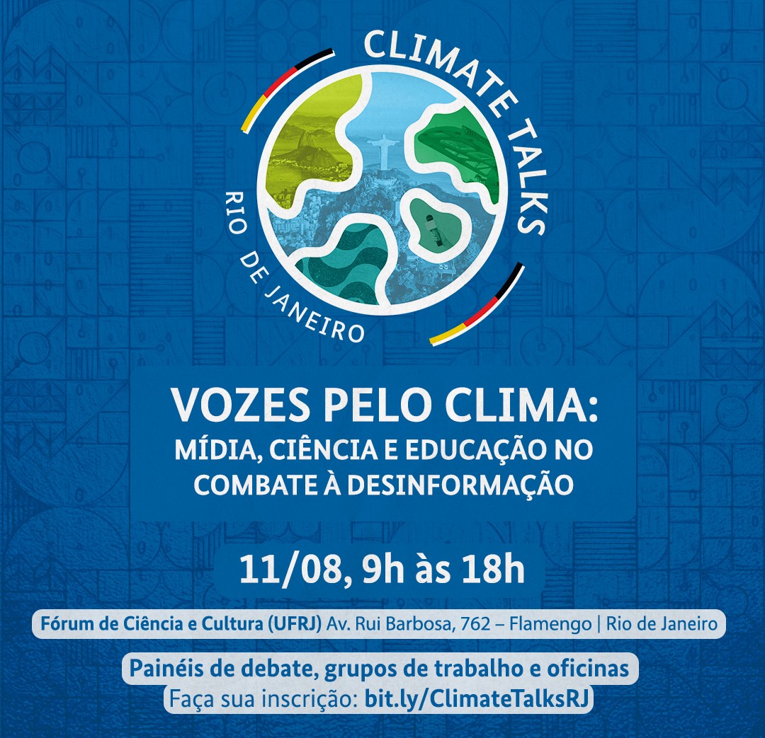 Vozes pelo Clima: Mídia, Ciência e Educação no combate à desinformação