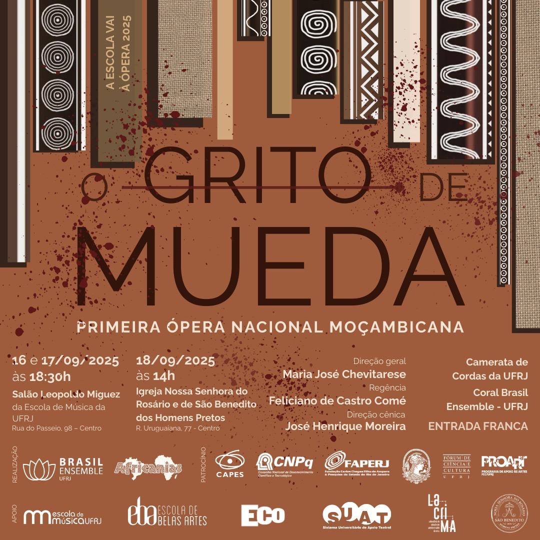 O Grito de Mueda -  Primeira Ópera Nacional de Moçambique