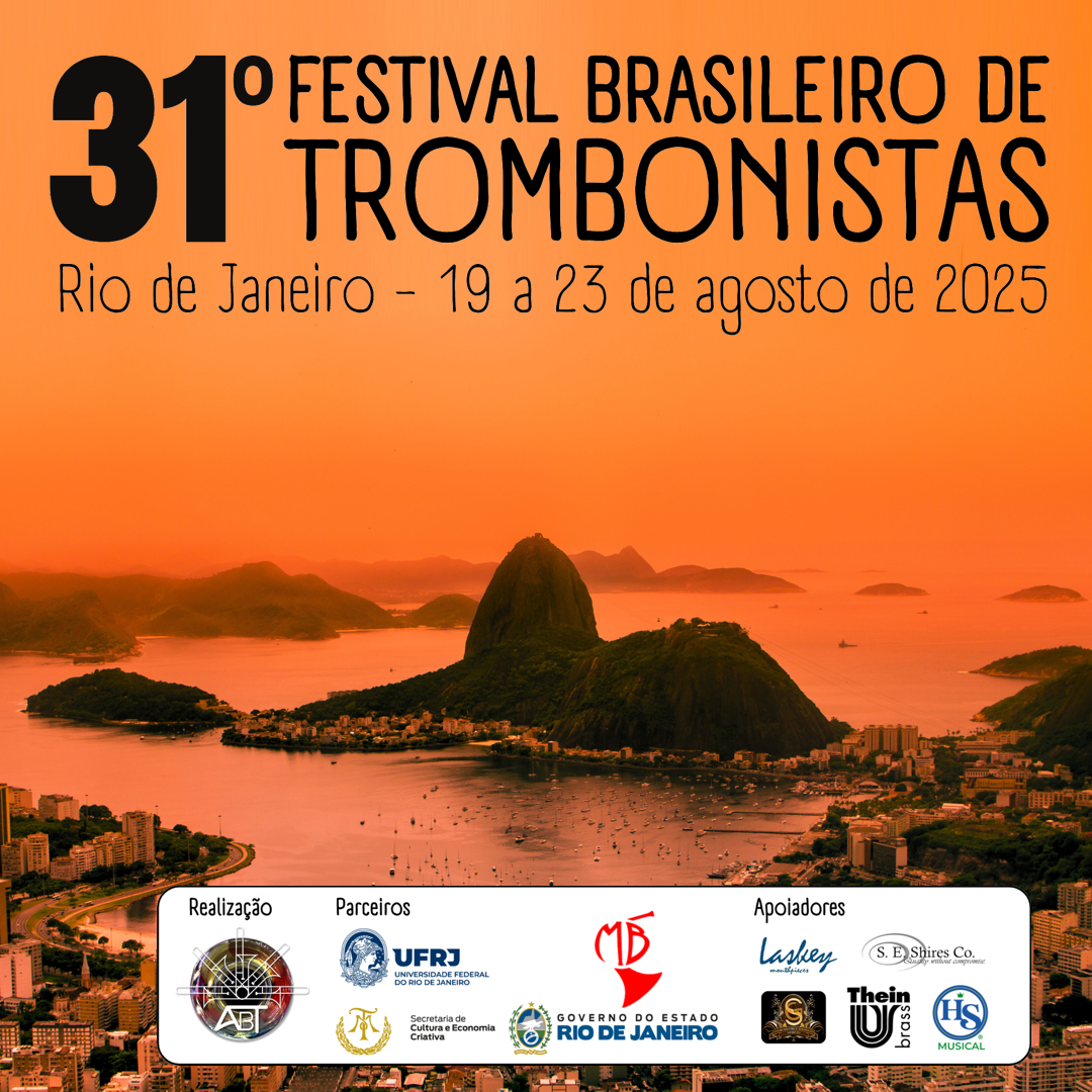 Participe do 31º Festival Brasileiro de Trombonistas