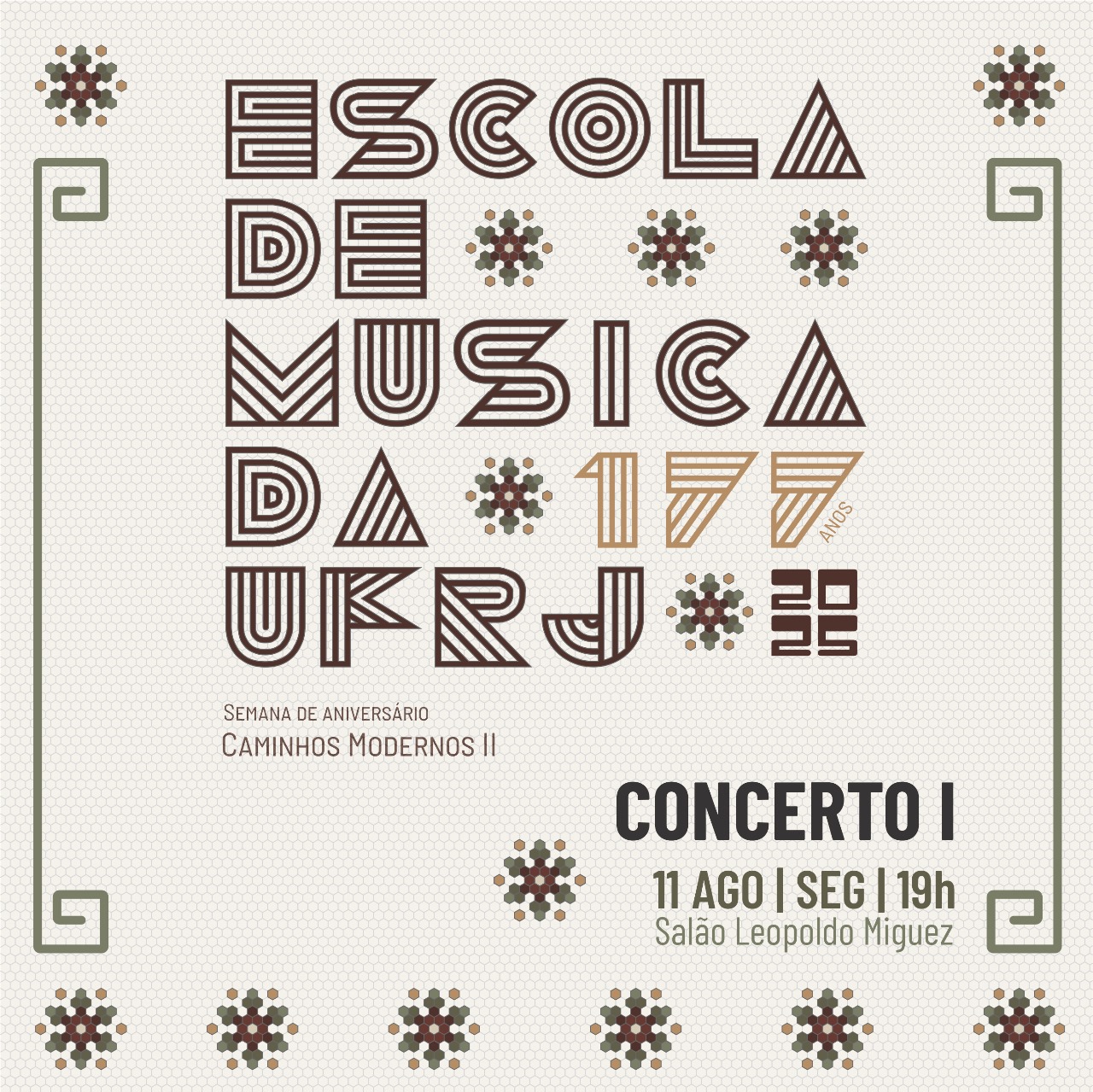 Semana de Aniversário EM/UFRJ 177 anos:                 Orquestra Sinfônica da UFRJ