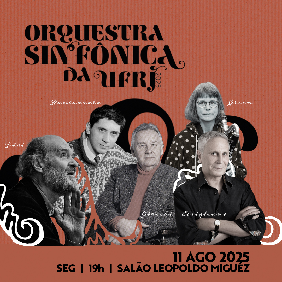 Concerto da OSUFRJ "Caminhos Modernos"