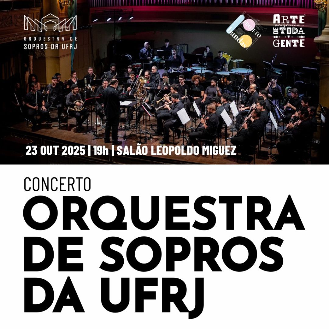 Concerto Orquestra de Sopros da UFRJ