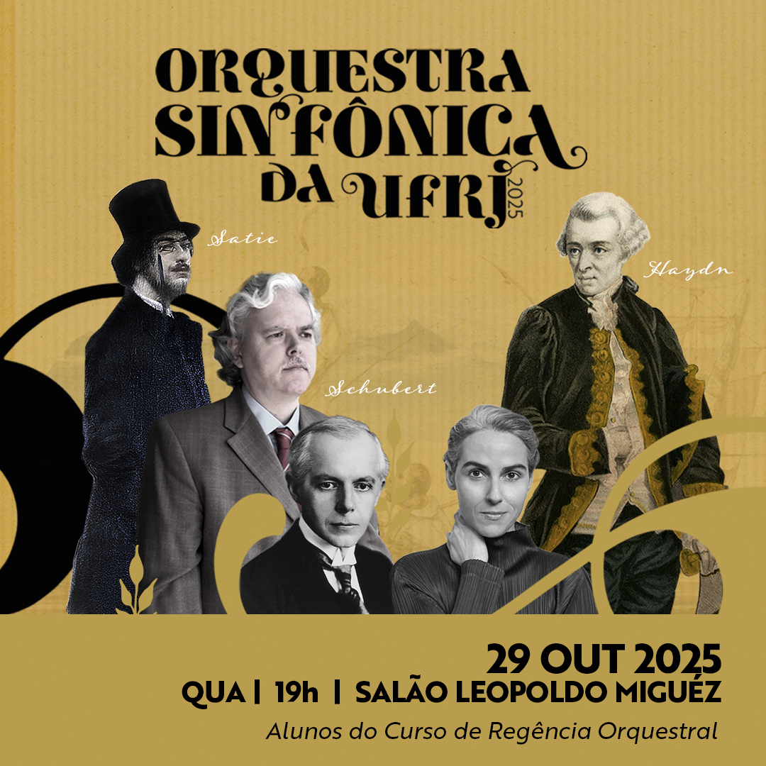 Concerto da Orquestra Sinfônica da UFRJ