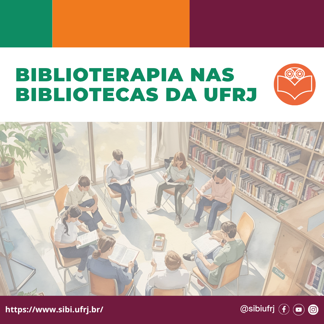 Biblioterapia nas Bibliotecas da UFRJ: biblioteca do IPPMG