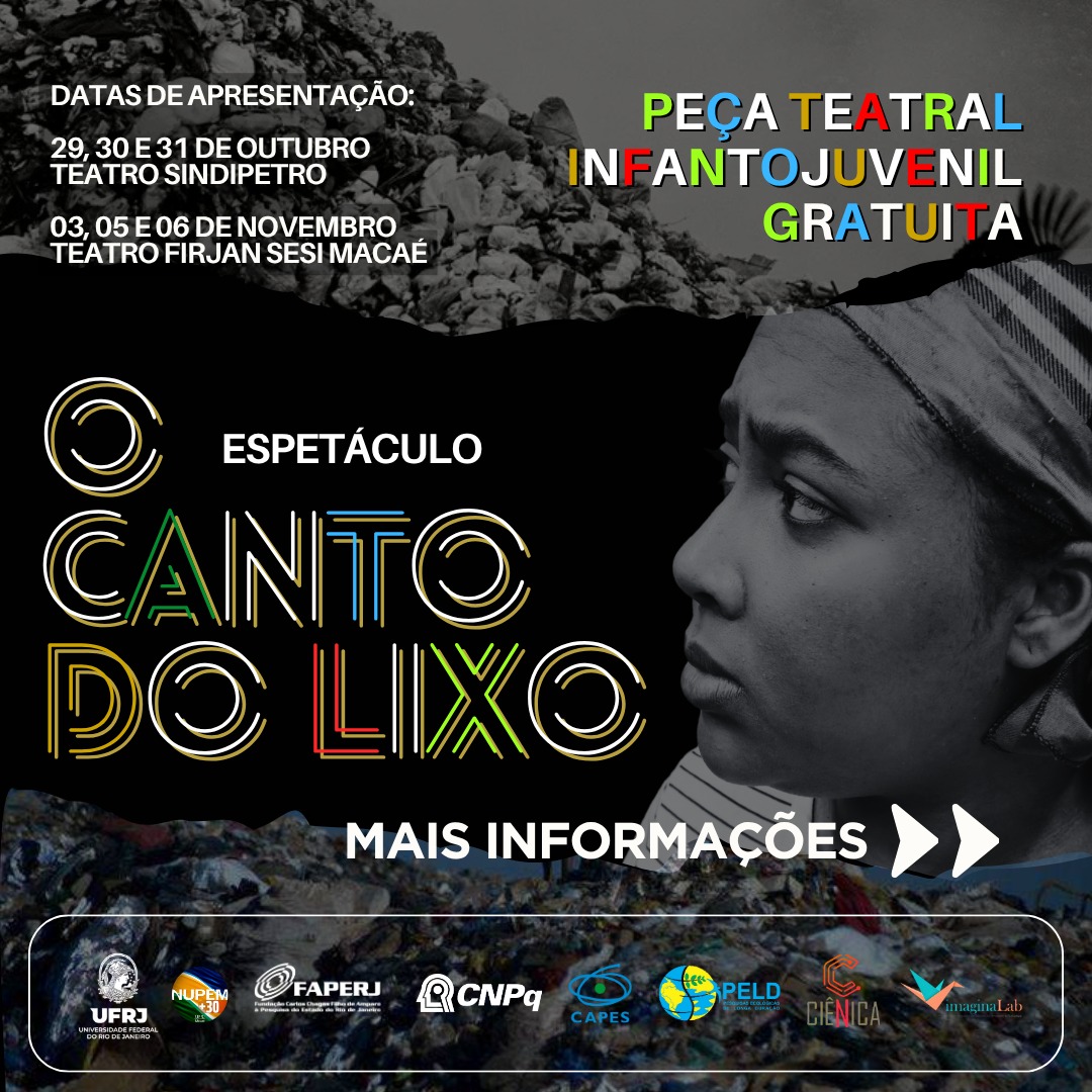 Reservas para assistir gratuitamente o "Teatro O Canto do Lixo"