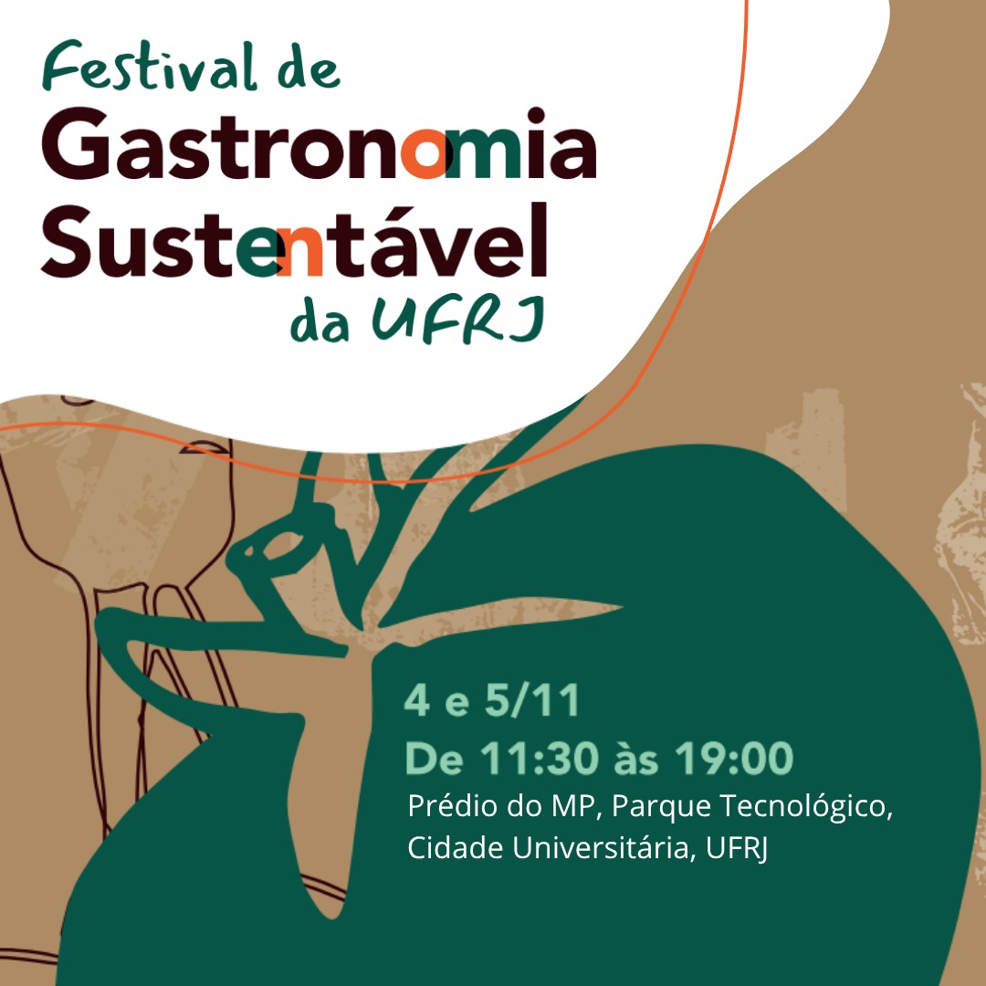 Festival de Gastronomia Sustentável da UFRJ