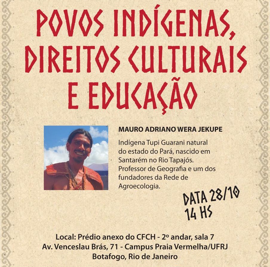 Povos Indígenas: direitos culturais e educação