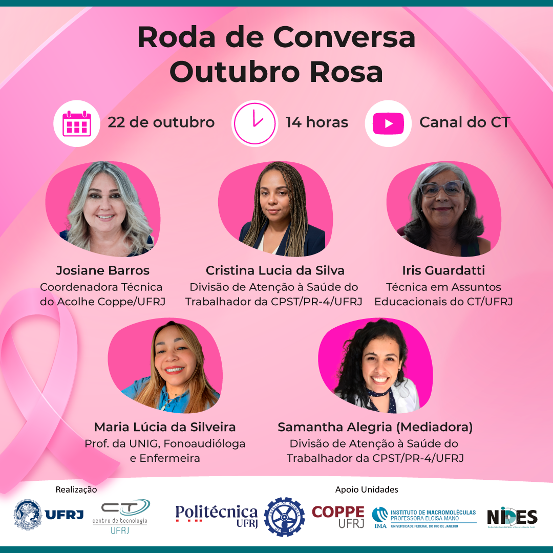 Roda de Conversa Outubro Rosa
