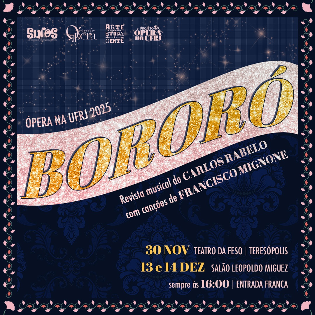 3ª Récita da ópera Bororó