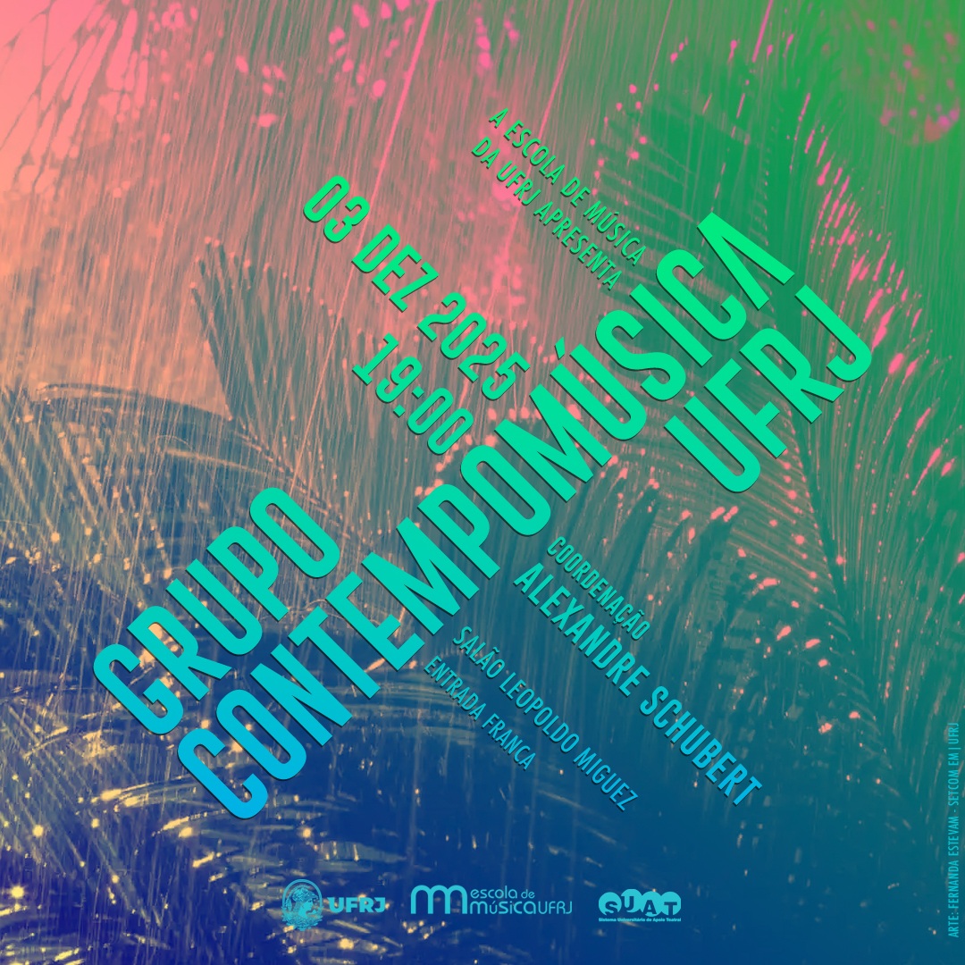 Concerto Música e Natureza - ContempoMúsica