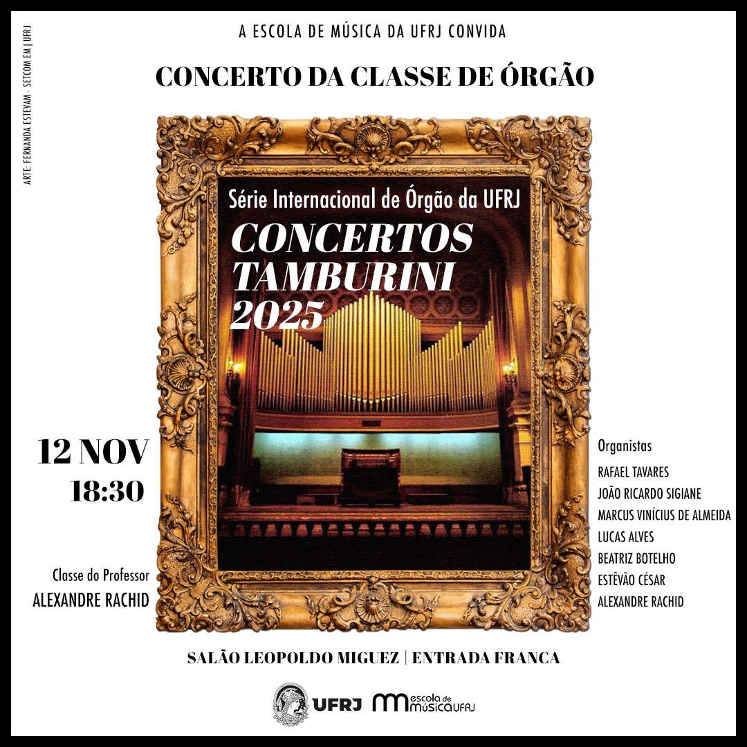 Série Internacional de Órgão da UFRJ