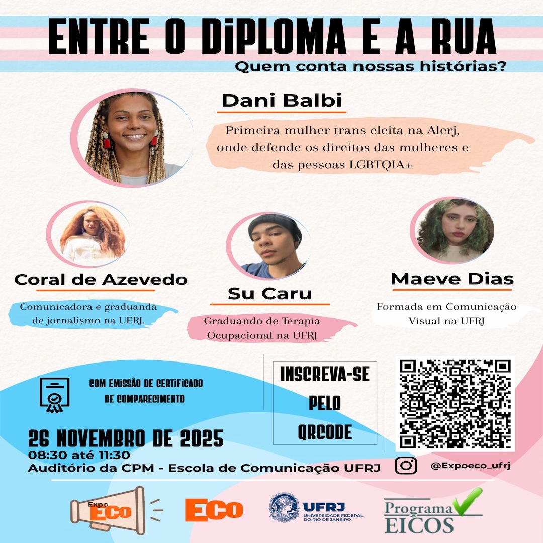EXPOECO - Entre o diploma e as ruas