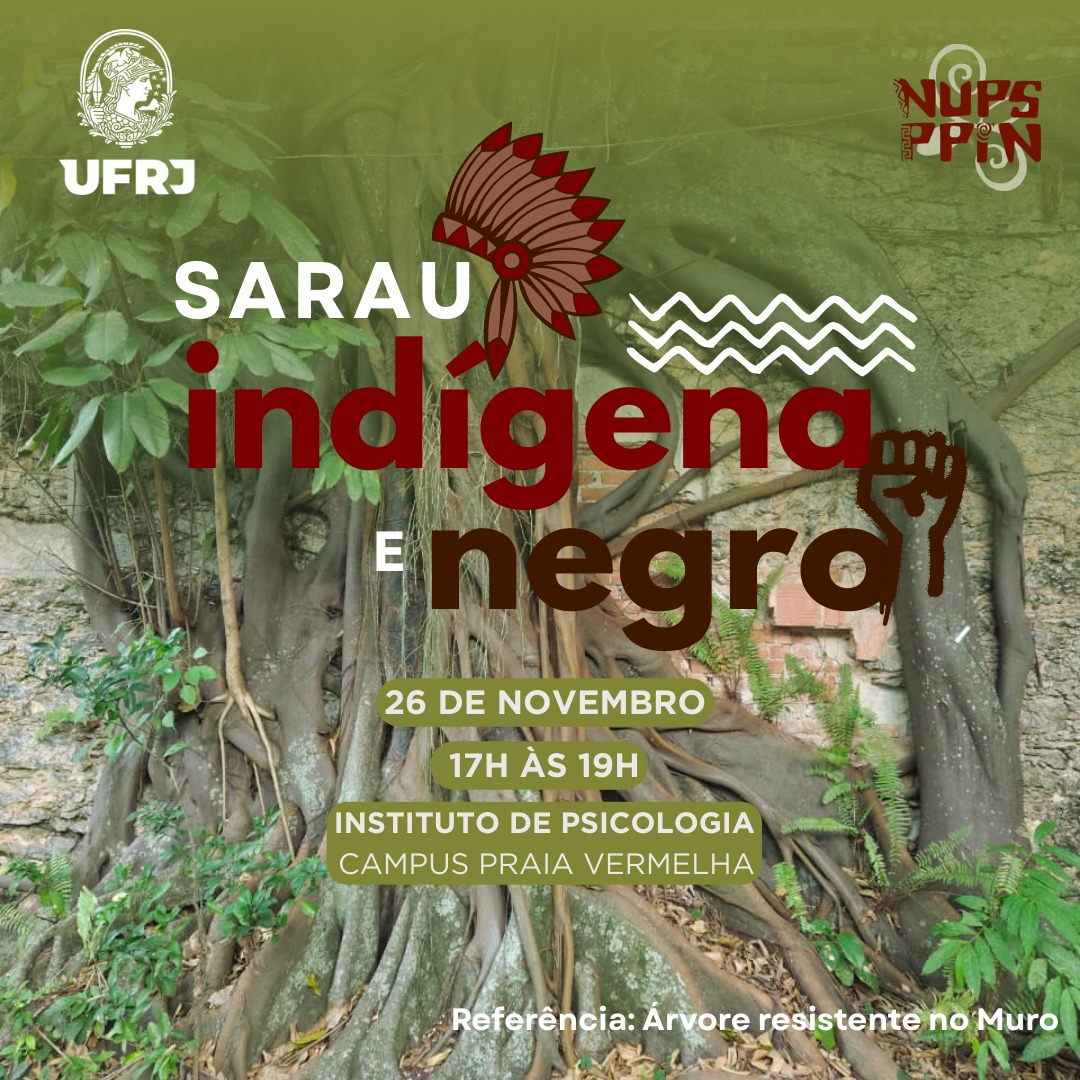 SARAU INDÍGENA E NEGRO