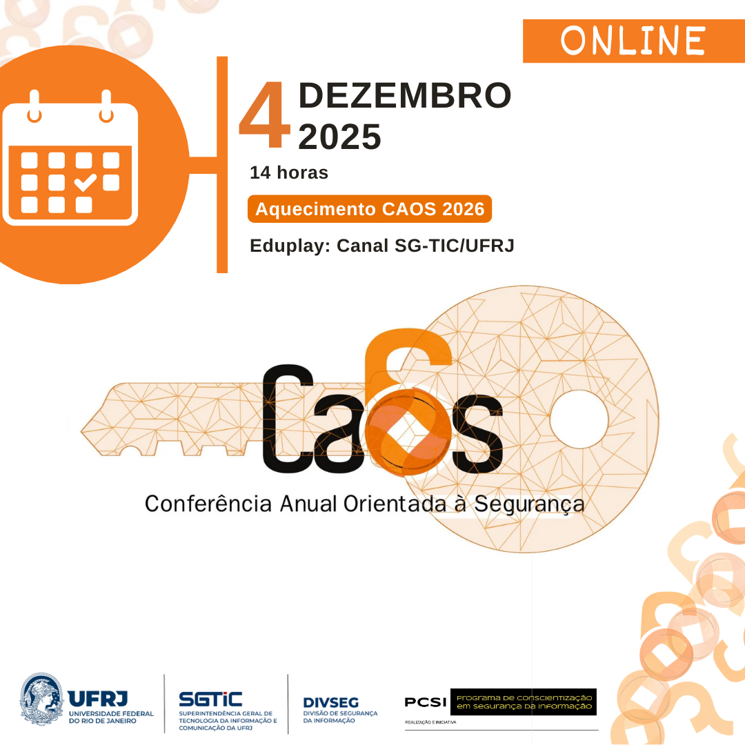 Conferência Anual Orientada à Segurança (CAOS)