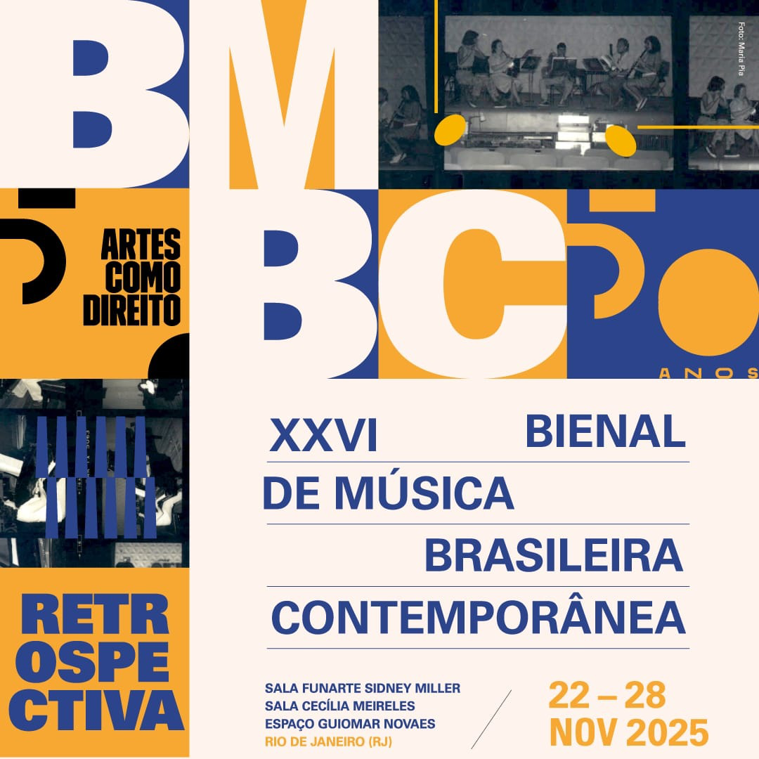 ORQUESTRA SINFÔNICA DA UFRJ NA XXVI BIENAL DE MÚSICA BRASILEIRA CONTEMPORÂNEA
