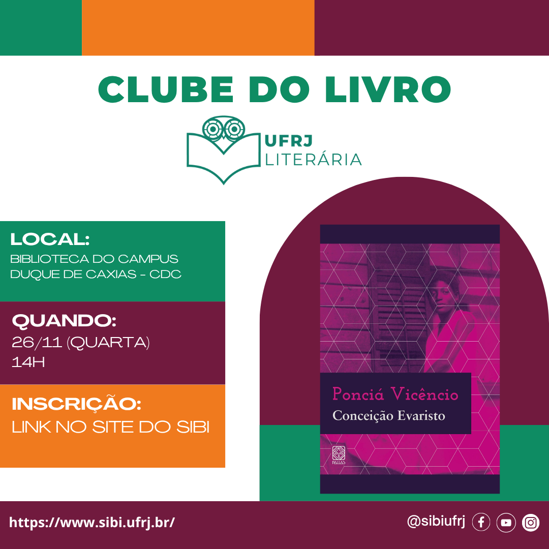 Clube do Livro UFRJ Literária