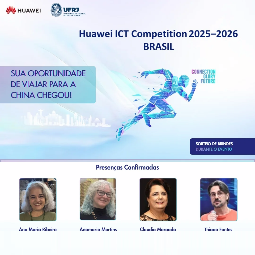 Huawei ICT Competition 2025 - 2026 - Brasil
