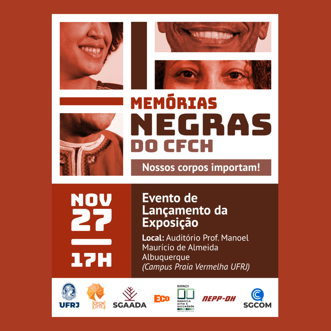 Lançamento Exposição Memórias Negras do CFCH